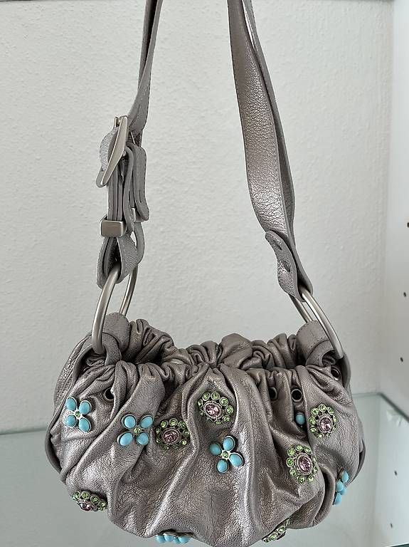 Borse da donna: Stuart Weitzman Tasche Silber – Usato da Meilen venduto da tif_x9sj 1