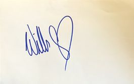 Willa Holland Autogramm signiert Foto 13x20cm
