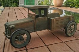 Holz LKW Dekoration rustikal Vintage Stil
