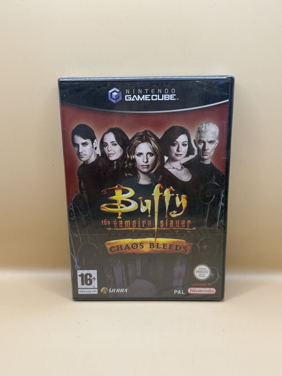 Giochi: Buffy the Vampire Slayer: Chaos Bleeds Gamecube SEALED – Nuovo e nell'imballaggio originale da Genève venduto da sho_67qj