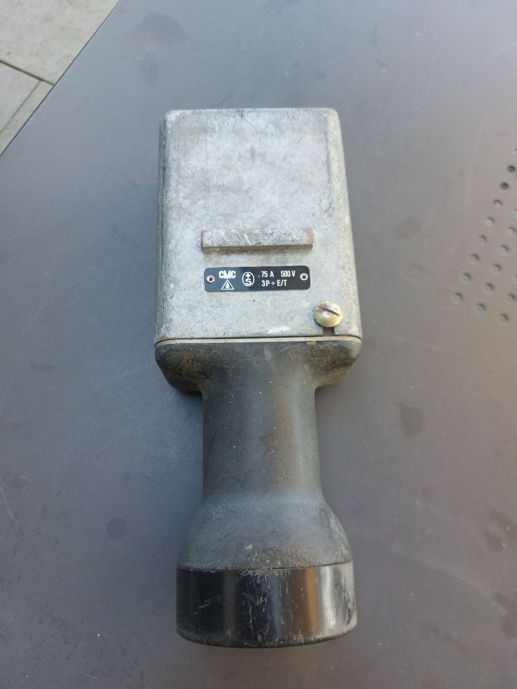 Stromzufuhr: STECKER CMC I 75 – Gebraucht aus Gretzenbach von Grundeli76