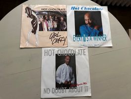 HOT CHOCOLATE super Hits Singles 80's Kult Top Funk Soul