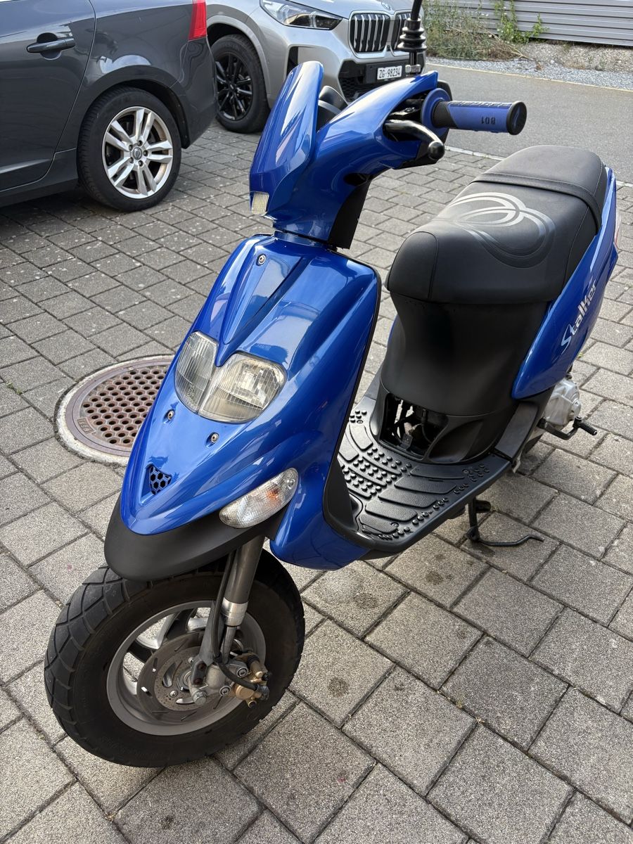 Gilera Scooters: Gilera stalker 50cc frisch Mfk – D'occasion à Romanshorn par deratlas 1