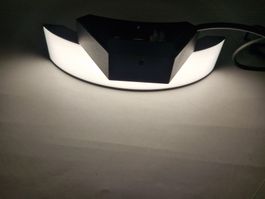 MACLEAN ENERGY LED Wall Lamp with PIR Sensor