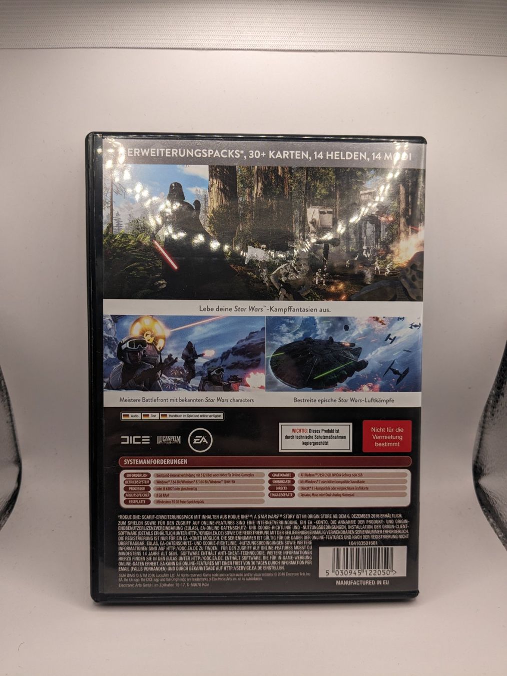 Giochi: EA Star Wars Battlefront Ultimate Edition - PC Game – Usato da Hünenberg See venduto da SpecialEditionGaming 2