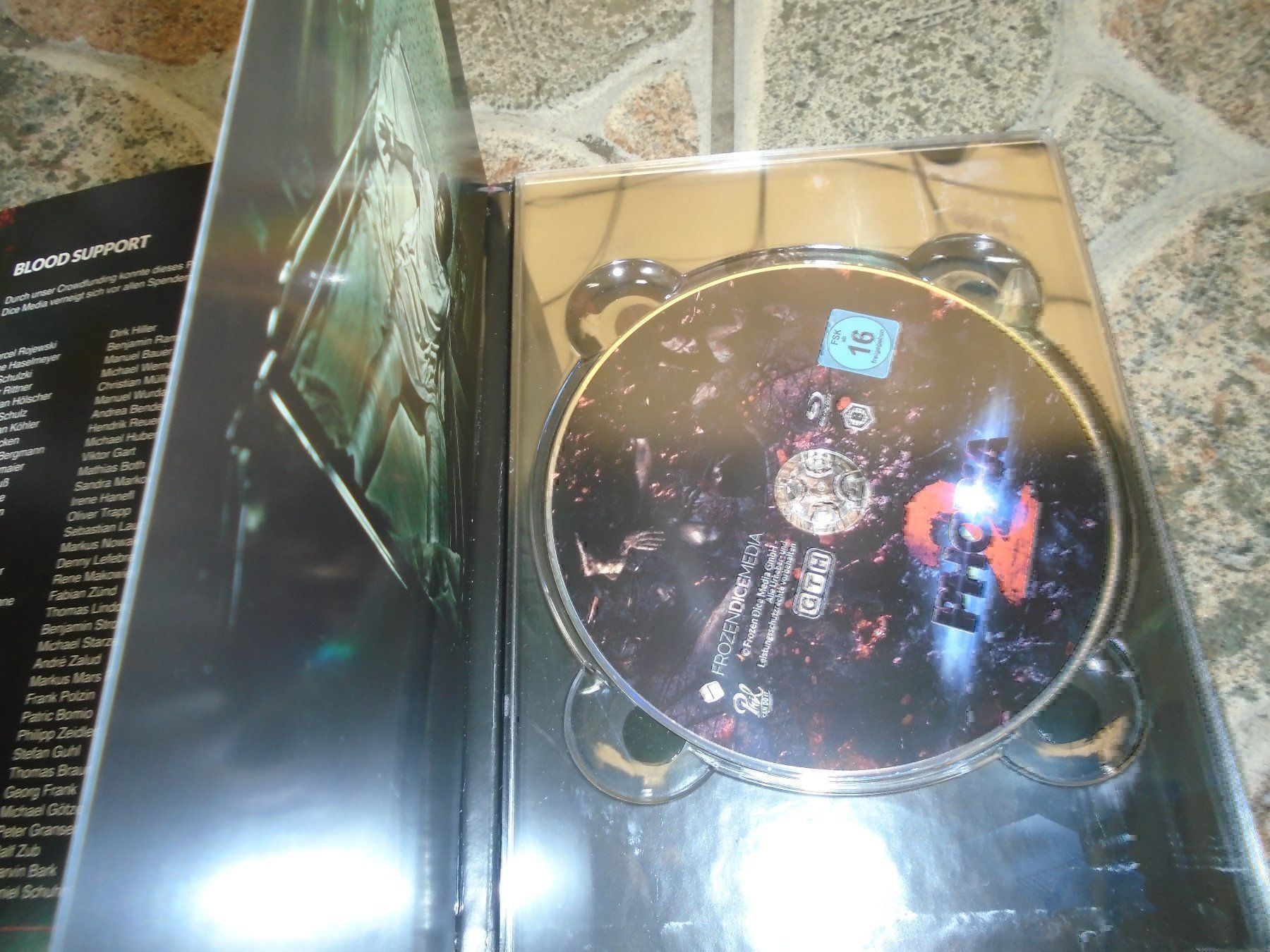 Tutti i DVDs: Phobia 2 MEDIABOOK – Usato da Olten venduto da Disc-Ausverkauf 2