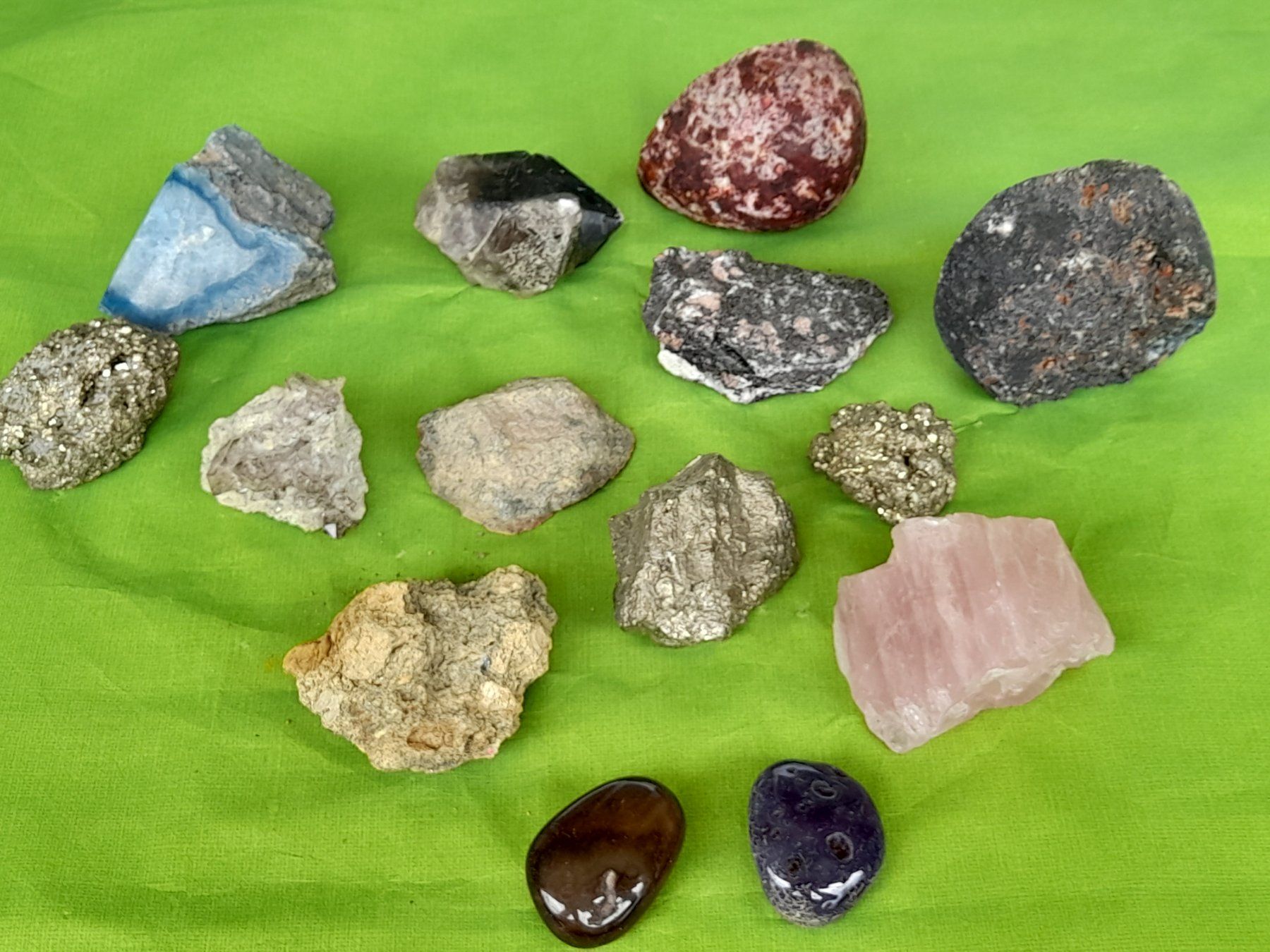 Minerali & Pietre curative: Lot div.Mineralien – Usato da Aeschi b.Spiez venduto da 52_wochen 9