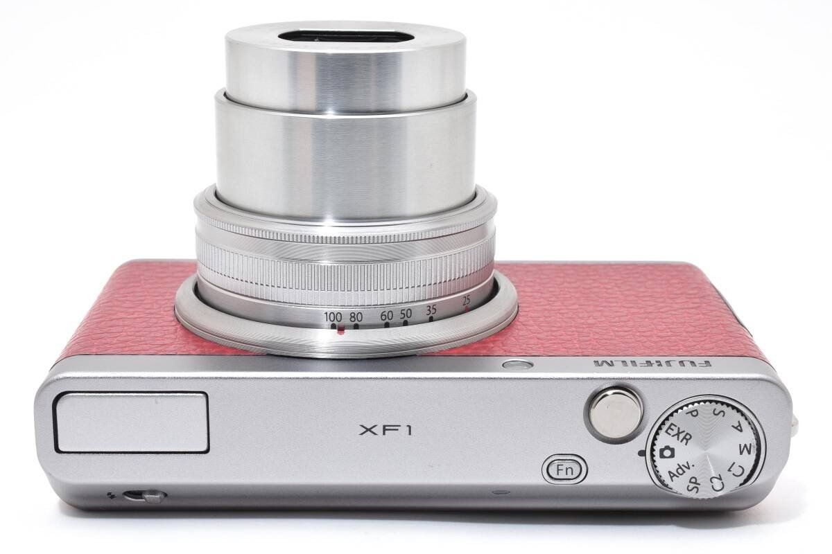 Fujifilm XF1 rouge – DÉFECTUEUX « Erreur contrôle objectif ...