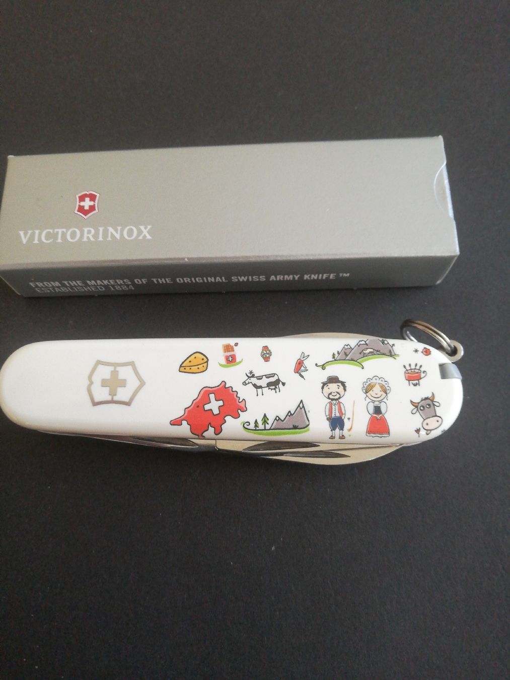 Victorinox Coltelli tascabile: Victorinox Spartan Schweizer Motive – Nuovo e nell'imballaggio originale da Balgach venduto da VicAlox