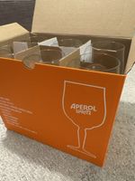 Aperol Spritz Gläser 6er Set 45cl neu in Originalbox