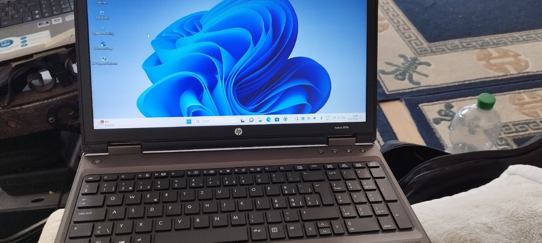 Hewlett Packard Notebooks: hp notebook mit Windows 11proff  64 bit – Neu (gemäss Beschreibung) aus wila von audi48