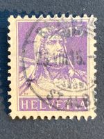 Schweiz 1915 Tell 15 dunkelviol. Vollstempel BASEL 25.VIII.