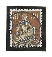 AU 13.10.24 auf Zu#110 Mi#104x Vollstempel [3B4]