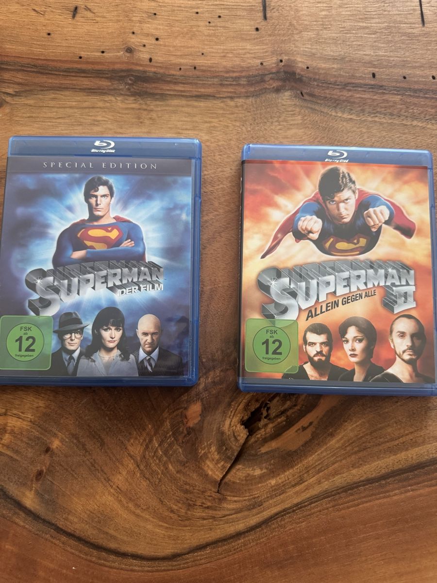 Tutti i DVDs: Superman Filme Blu-ray Collection – Usato da Solothurn venduto da Alex702 1