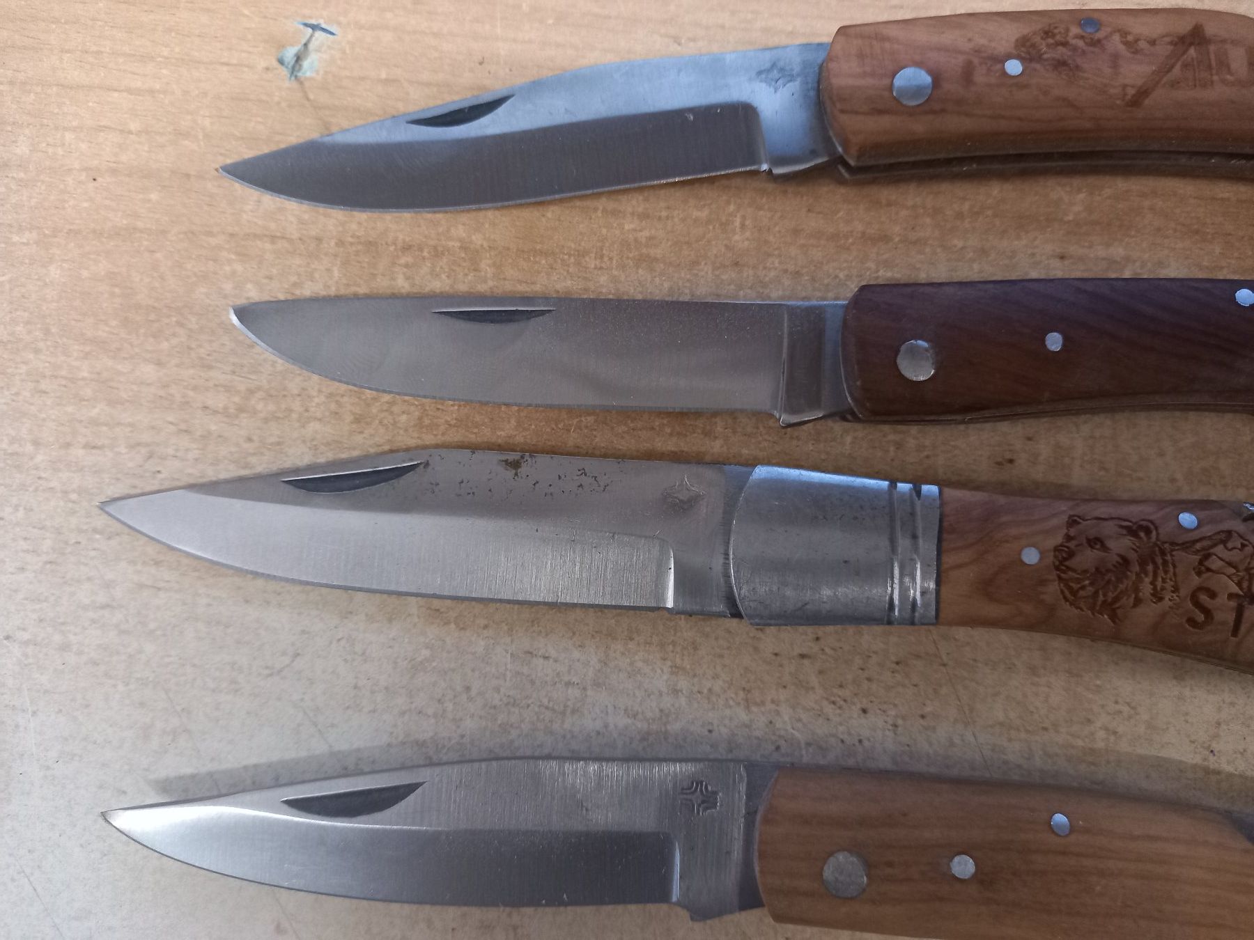 Coltelli tascabile: 4x Sackmesser Taschenmesser Hackenmesser Couteau – Usato da Prez-vers-Siviriez venduto da Monija70 7