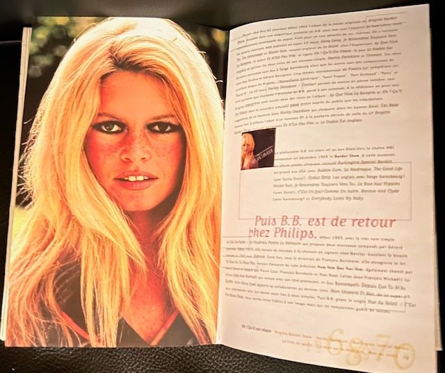 CD: Brigitte Bardot - 3 CD's in einem Bildband - Edition 1993 – Nuovo (secondo la descrizione) da Erlinsbach SO venduto da 400_n956 2