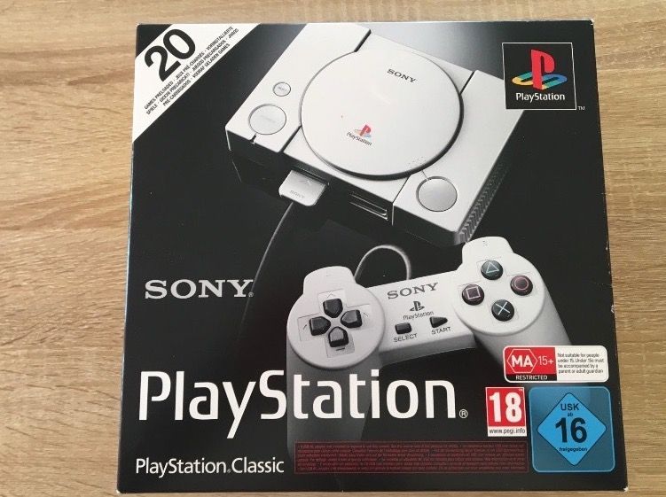 Playstation classic mini playstation 1 kaufen auf ricardo