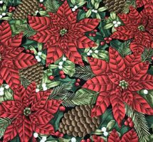 STOFF DECK THE HALL MAKOWER NEU
