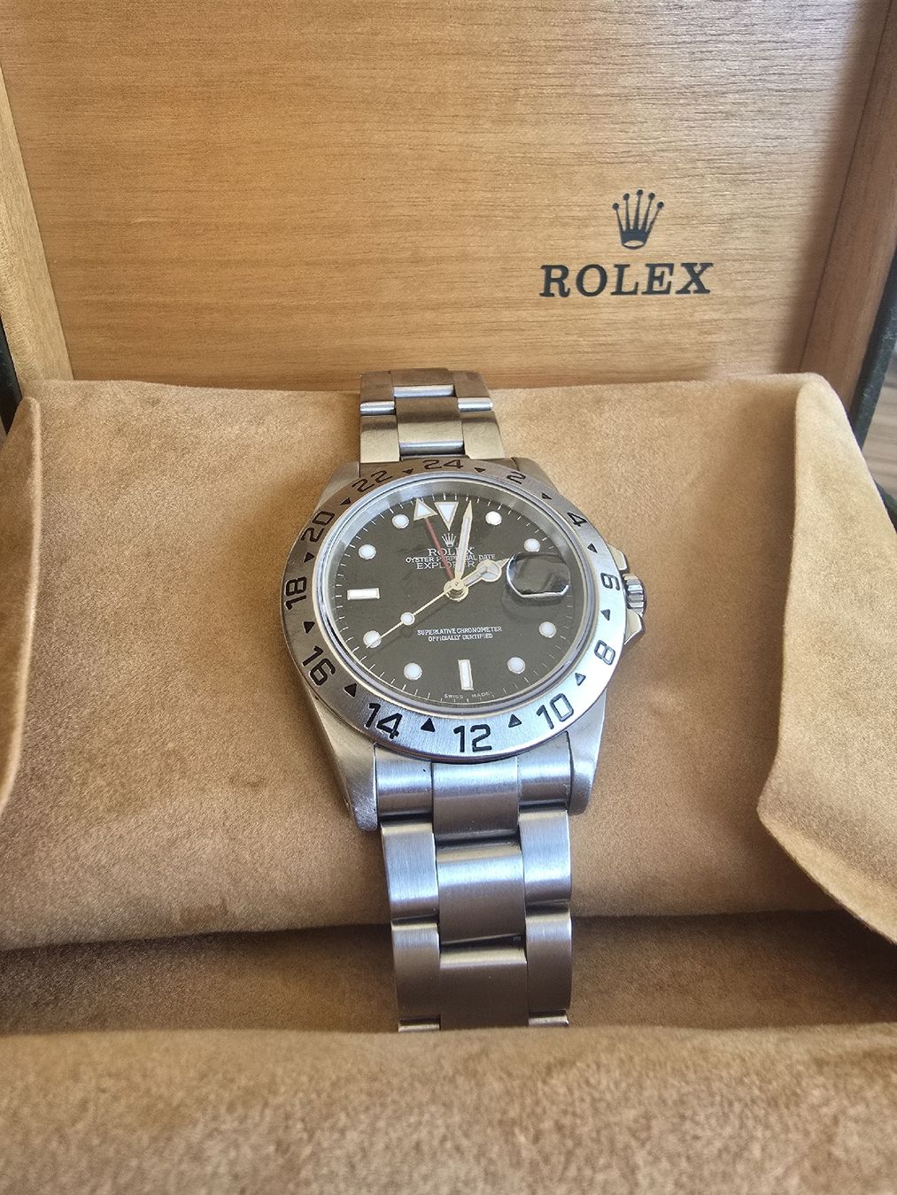 Rolex Uhren: Rolex explorer 2 16570 full set – Gebraucht aus Meyrin von Silverrman 1