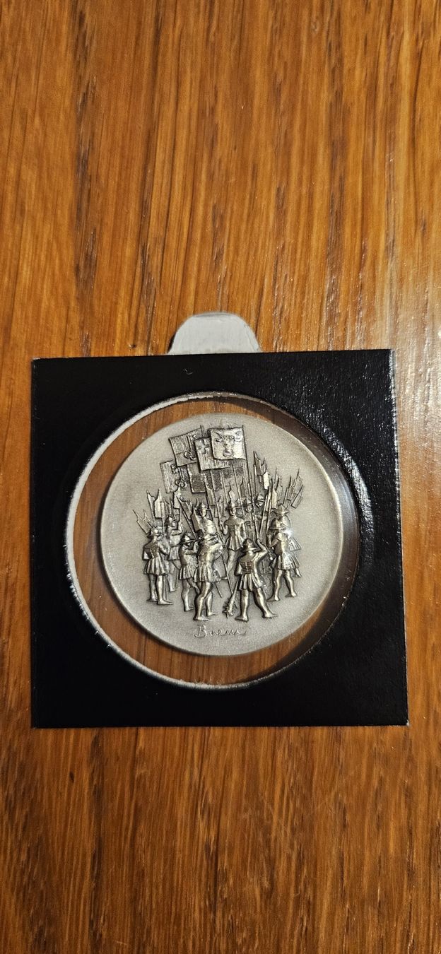 Médailles: médaille argent- bataille Sempach – D'occasion à Noiraigue par serg85 1