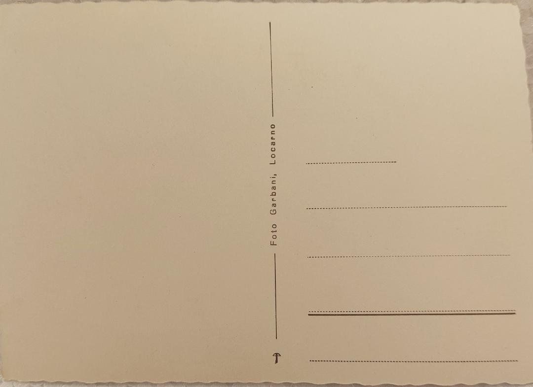 Cartoline postali: MINUSIO - LOCARNO – Usato da Delémont venduto da Domdom1 1