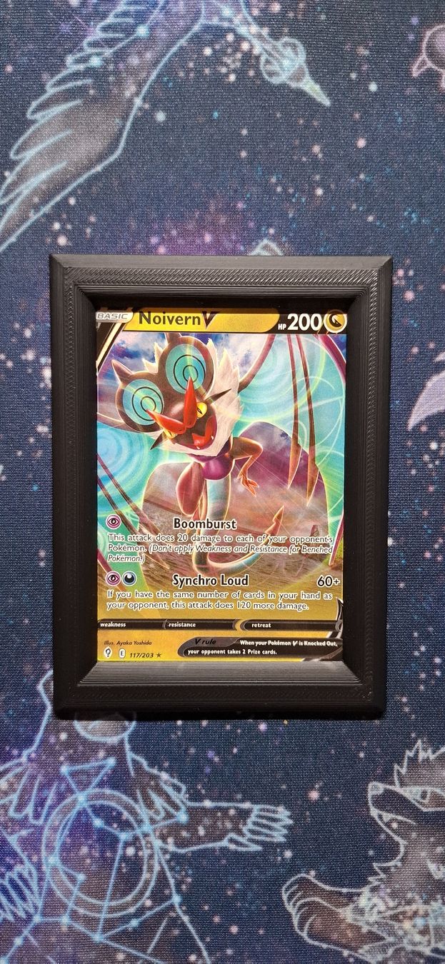 Pokémon Carte collezionabili: Noivern V - Evolving Skies 117/203 ENG – Usato da Petit-Lancy venduto da Kara_TCG