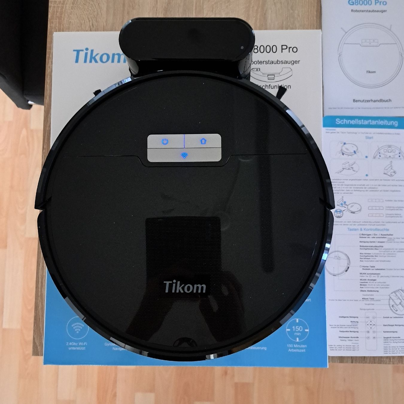 Aspirateurs & Accessoires: Saug/Wischroboter Tikom G8000 pro – D'occasion à Däniken SO par Maek12 1
