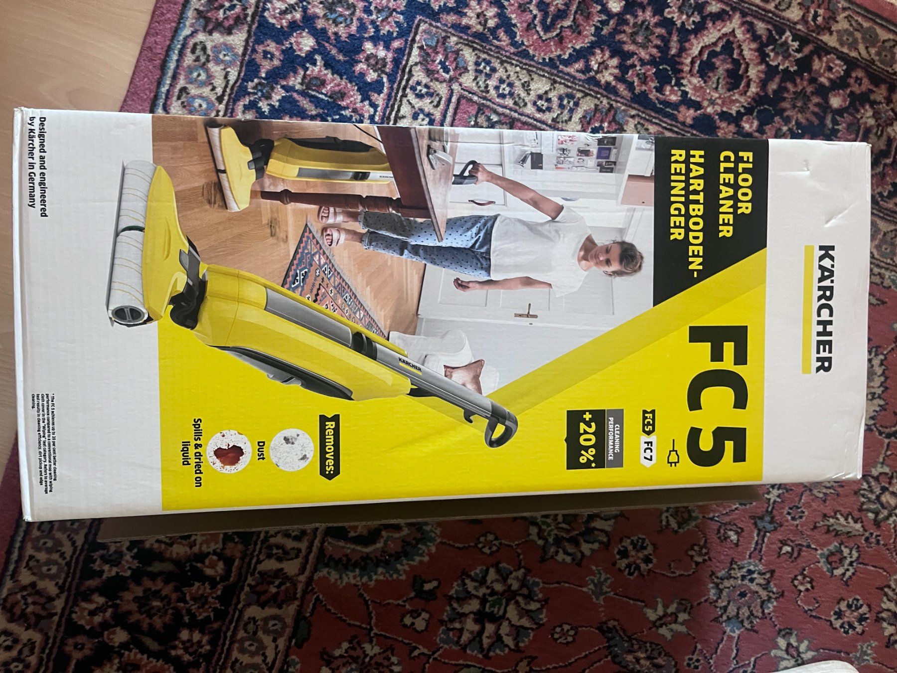 Kärcher Alle Maschinen: Kärcher FC5 2.0 – Neu (gemäss Beschreibung) aus Wollerau von gerihuber 1