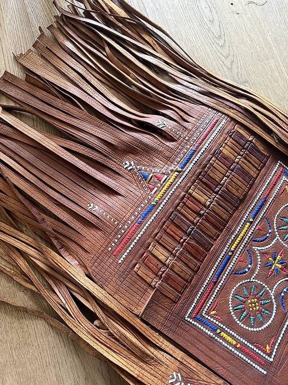 Borse: Antike Tuareg Nomaden Tasche – Usato da Schwende venduto da debisch 2