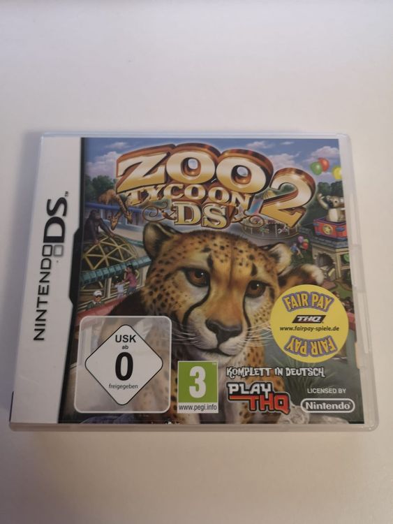 Zoo Tycoon DS 2 (Nintendo DS) Kaufen auf Ricardo