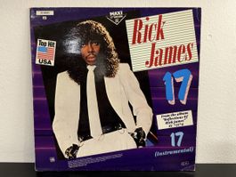 Rick James - 17 (Instrumental) - Maxi 45 Tours 