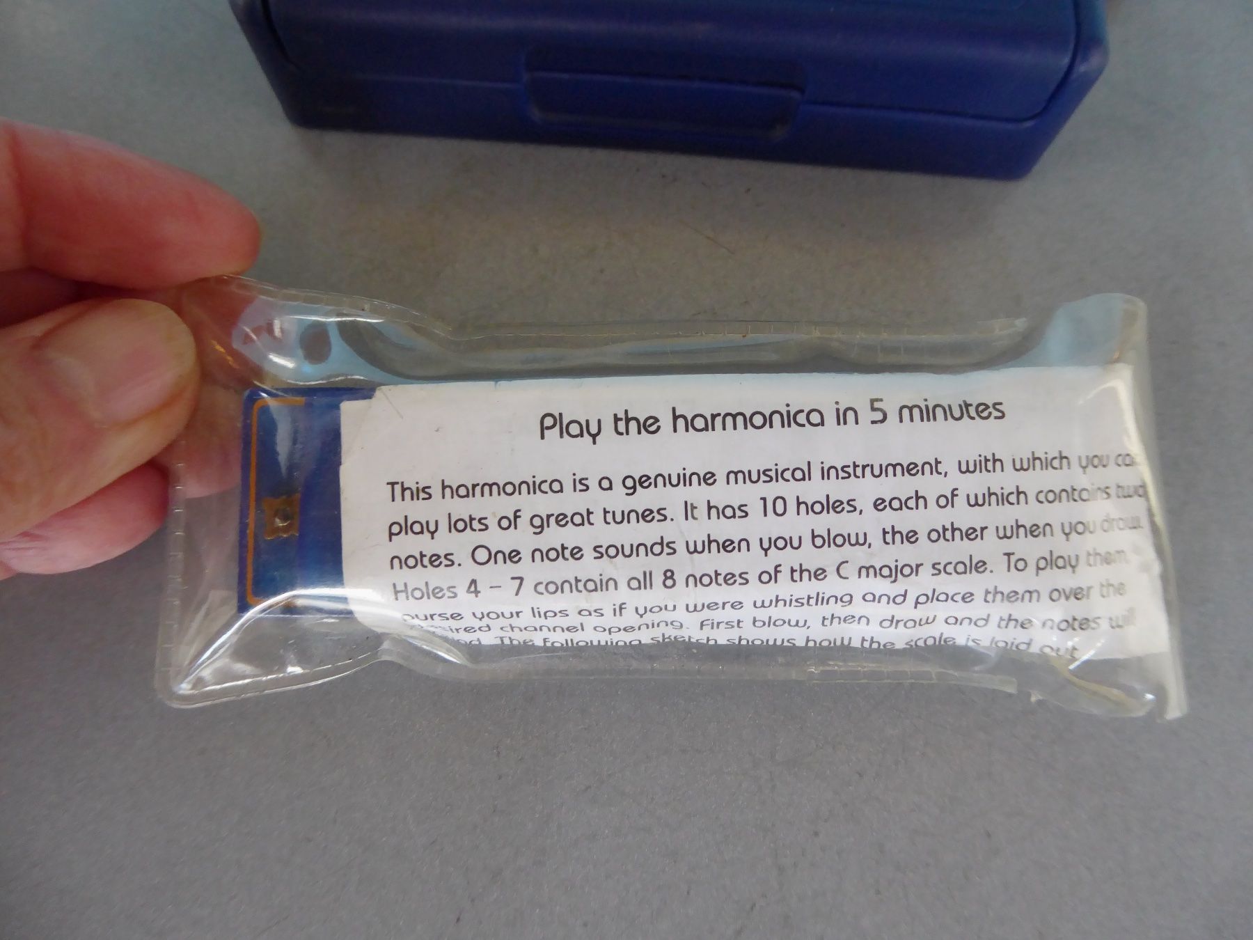 Hohner Strumenti musicali: HOHNER Harmonica Service Set + 3 Mundharmonicas – Usato da Baden venduto da goodkarma 8
