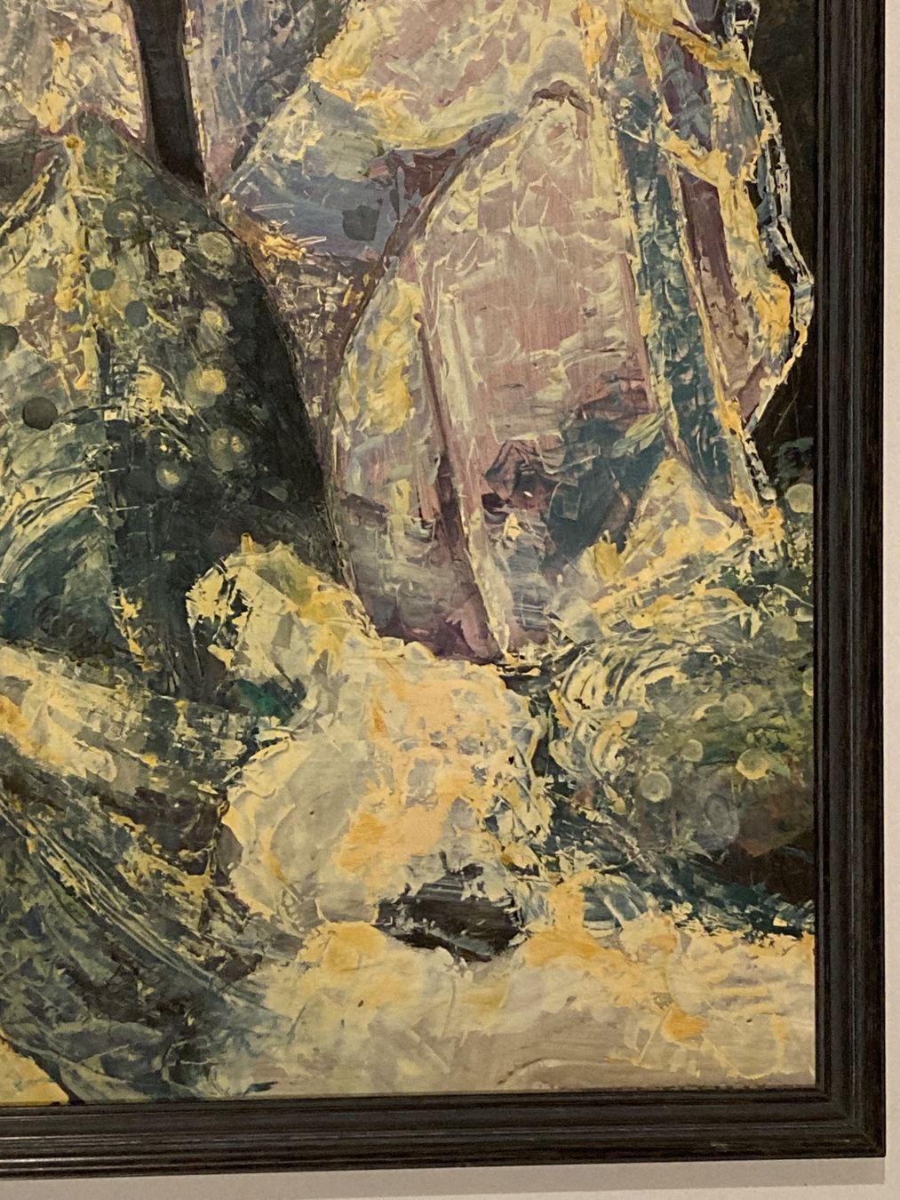 Gemälde: Erwin Stählin 1968 (1901-1970) Kristall Gemälde signiert Nr5 – Gebraucht aus Hirzel von pjn_d7xp 3