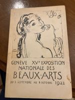 Genève XV. Exposition Nationale des Beaux-Arts