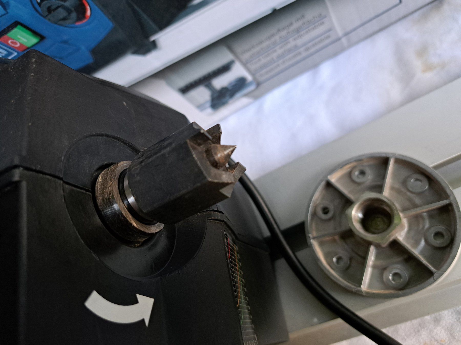 Scheppach Tutte le macchine: TOUR A BOIS SCHEPPACH – Usato da Fleurier venduto da carlin01 6