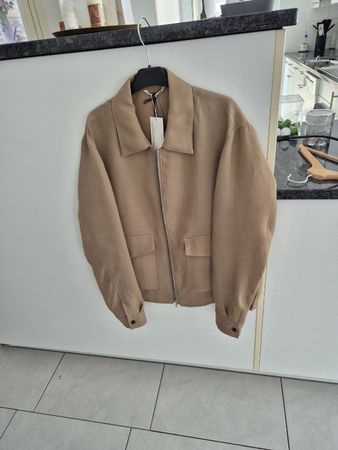 AURALEE Seiden Jacke//Preis verhandelbar