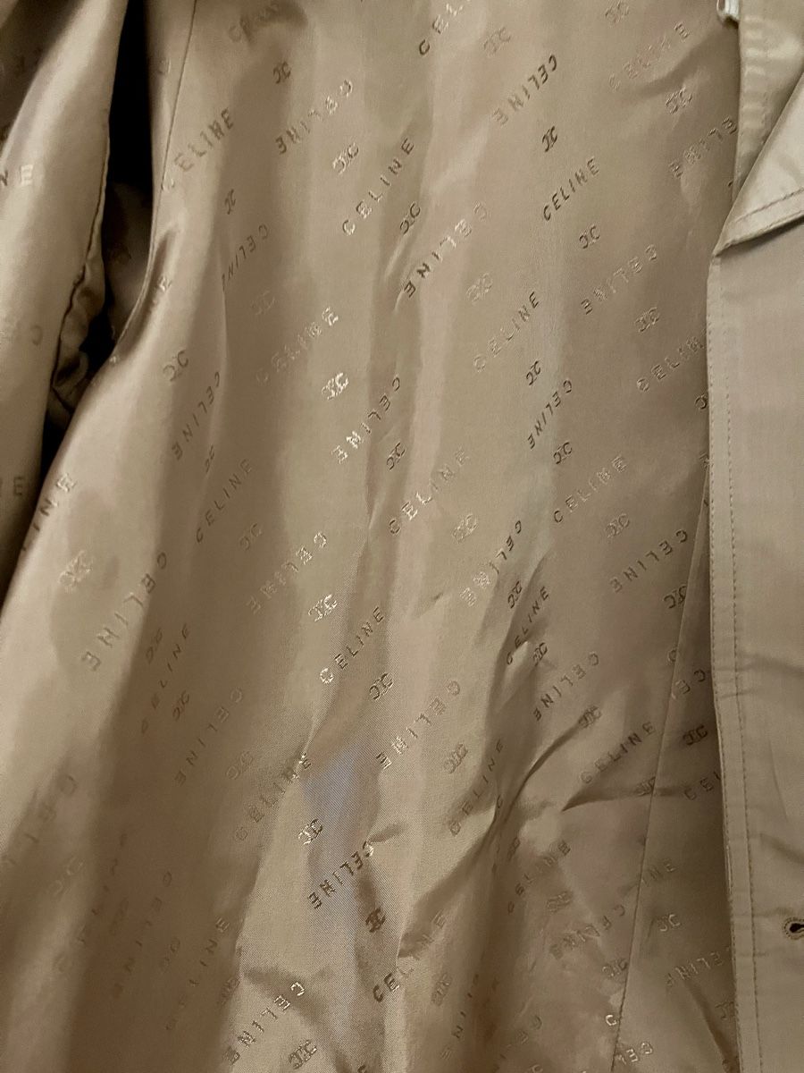 Celine Cappotti: Vintage Céline Trench – Usato da Bern venduto da AnnaRobert 2