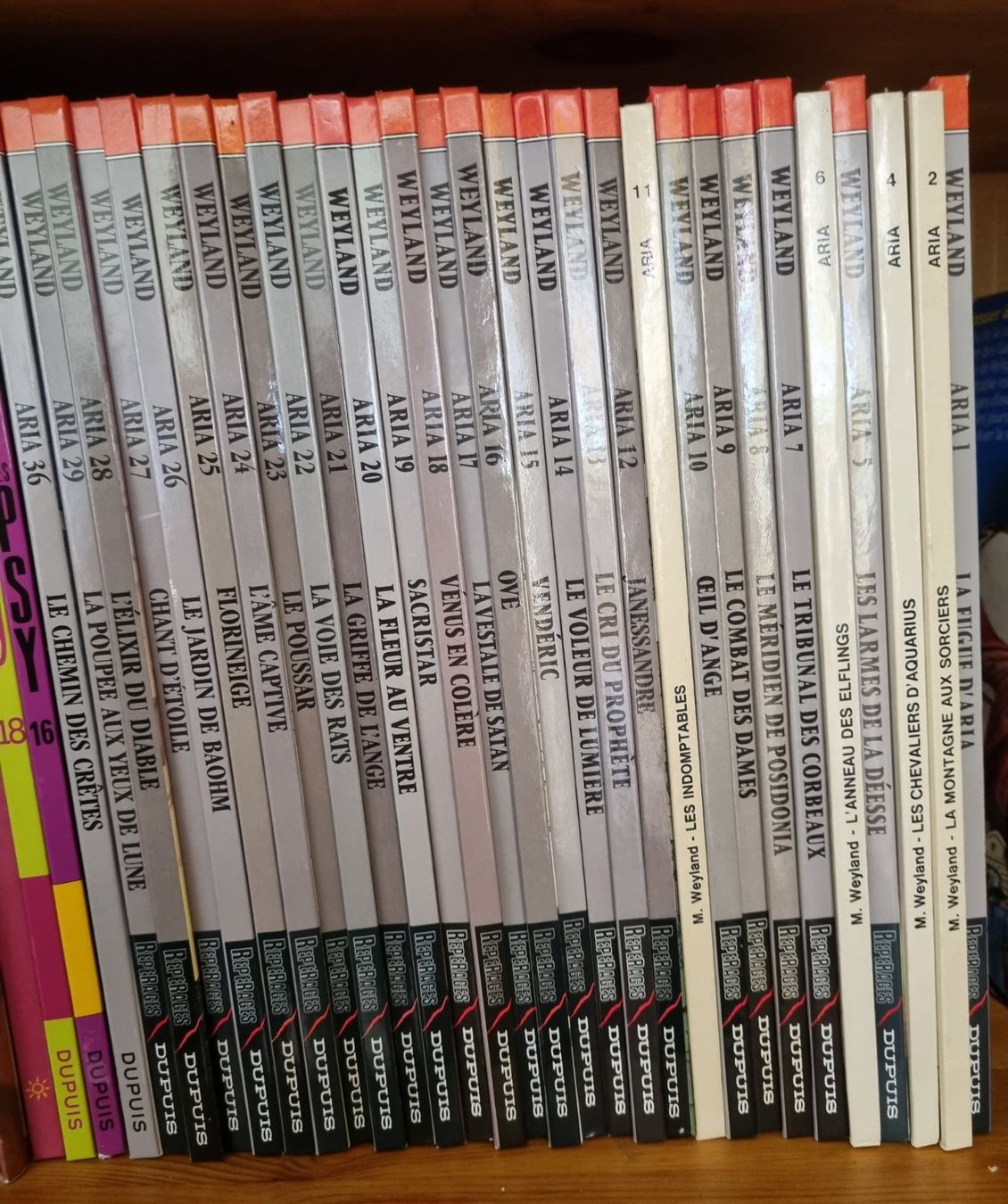 Comics: Collection BD ARIA – Gebraucht aus Forel (Lavaux) von Labradoritedoree74 1