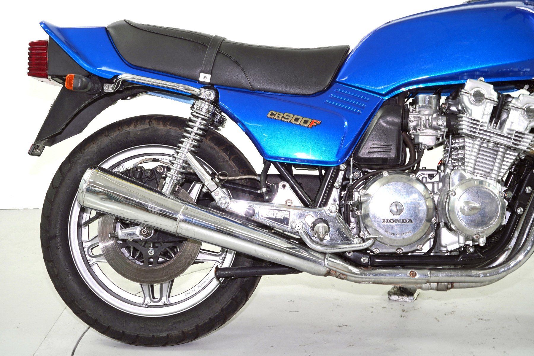 Honda Strasse: Honda CB 900 F – Gebraucht aus Winterthur von MCW 6