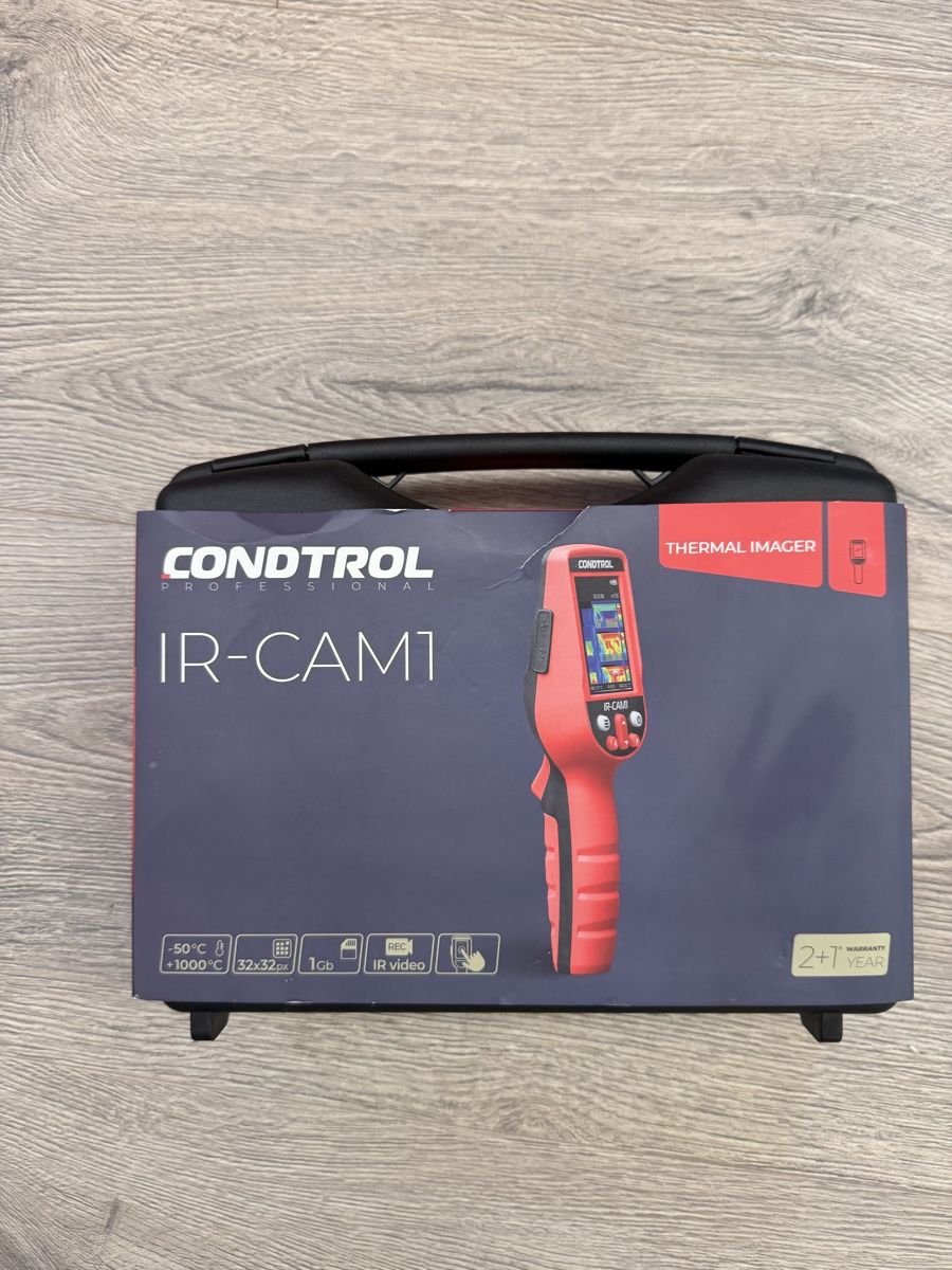 Messen: caméra thermique CONDTROL IR-CAM1 – Neu und originalverpackt aus Lausanne von OFFICINA.shop 1