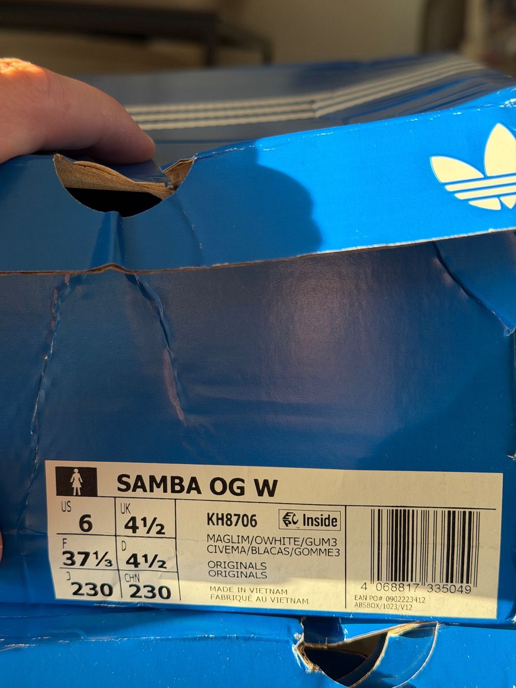Adidas Scarpe da donna: adidas Samba OG Molly-Mae Matcha – Nuovo e nell'imballaggio originale da Yverdon-les-Bains venduto da ioustock 4