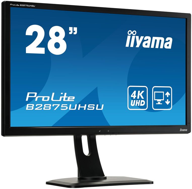 28'' LCD-Monitor IIYAMA ProLite B2875UHSU-B1 - 4K (Gebraucht) in Root ...