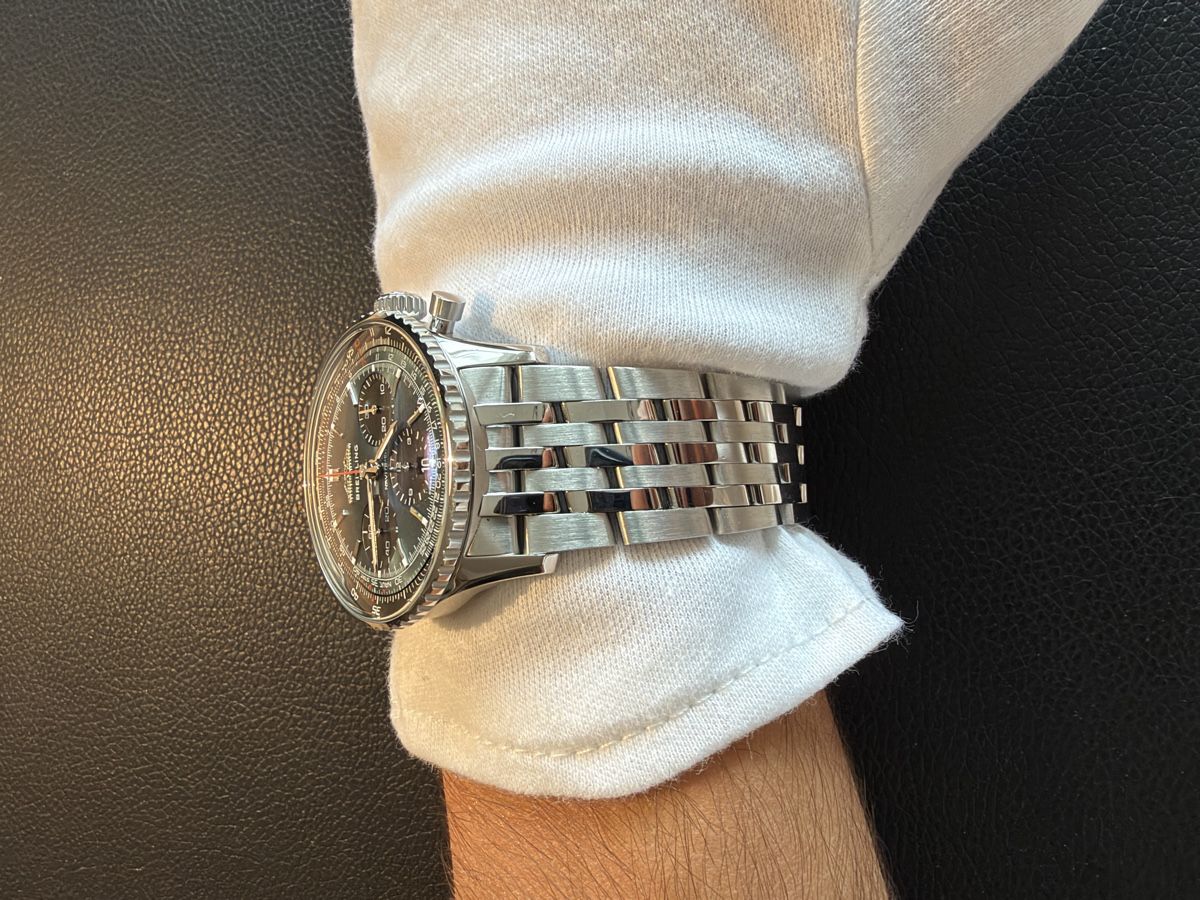 Breitling Uhren: Breitling Navitimer B01 Chronograph 41mm – Neu (gemäss Beschreibung) aus Rossrüti von MarktKompass 6