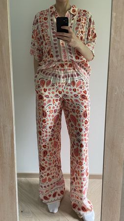 NEUF Ensemble en viscose MKT 