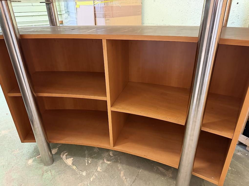 Allestimento di negozi e stand fieristici: schöne Empfangs-Theke b205xt70xh110cm – Usato da Necker venduto da liq24 4