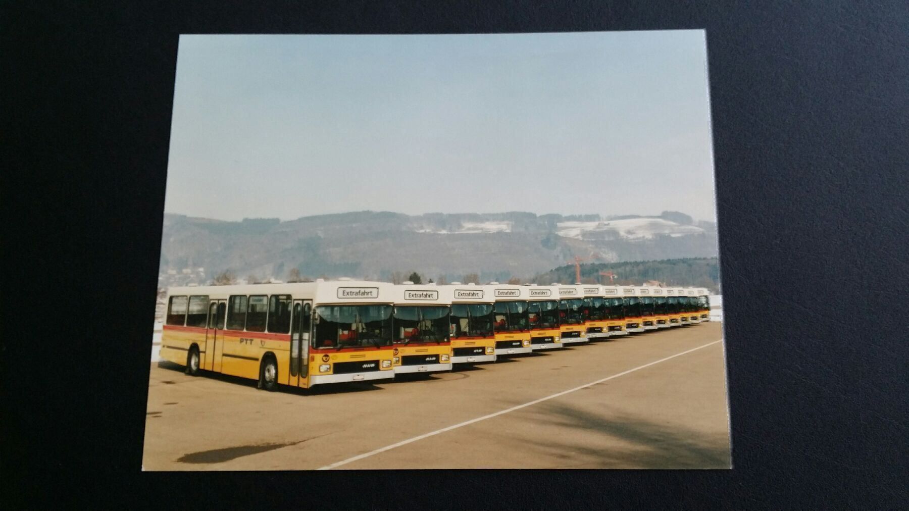 Cartoline postali: Postautos NAW – Usato da Gossau ZH venduto da SwissJapan