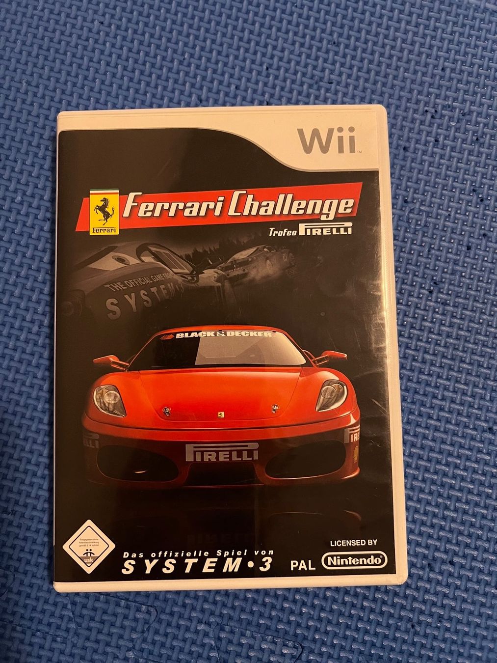 Nintendo Spiele: Ferrari Challenge Nintendo Wii – Gebraucht aus Gossau SG von schlitzerdemon