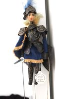 Vintage Pupi Siciliani Marionette - Angelica, Handmade