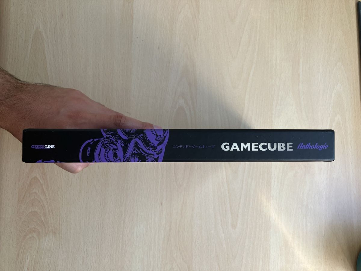 Libri: Gamecube Anthologie - édition collector (tirage limité – Nuovo (secondo la descrizione) da Lausanne venduto da Pingouin14 2