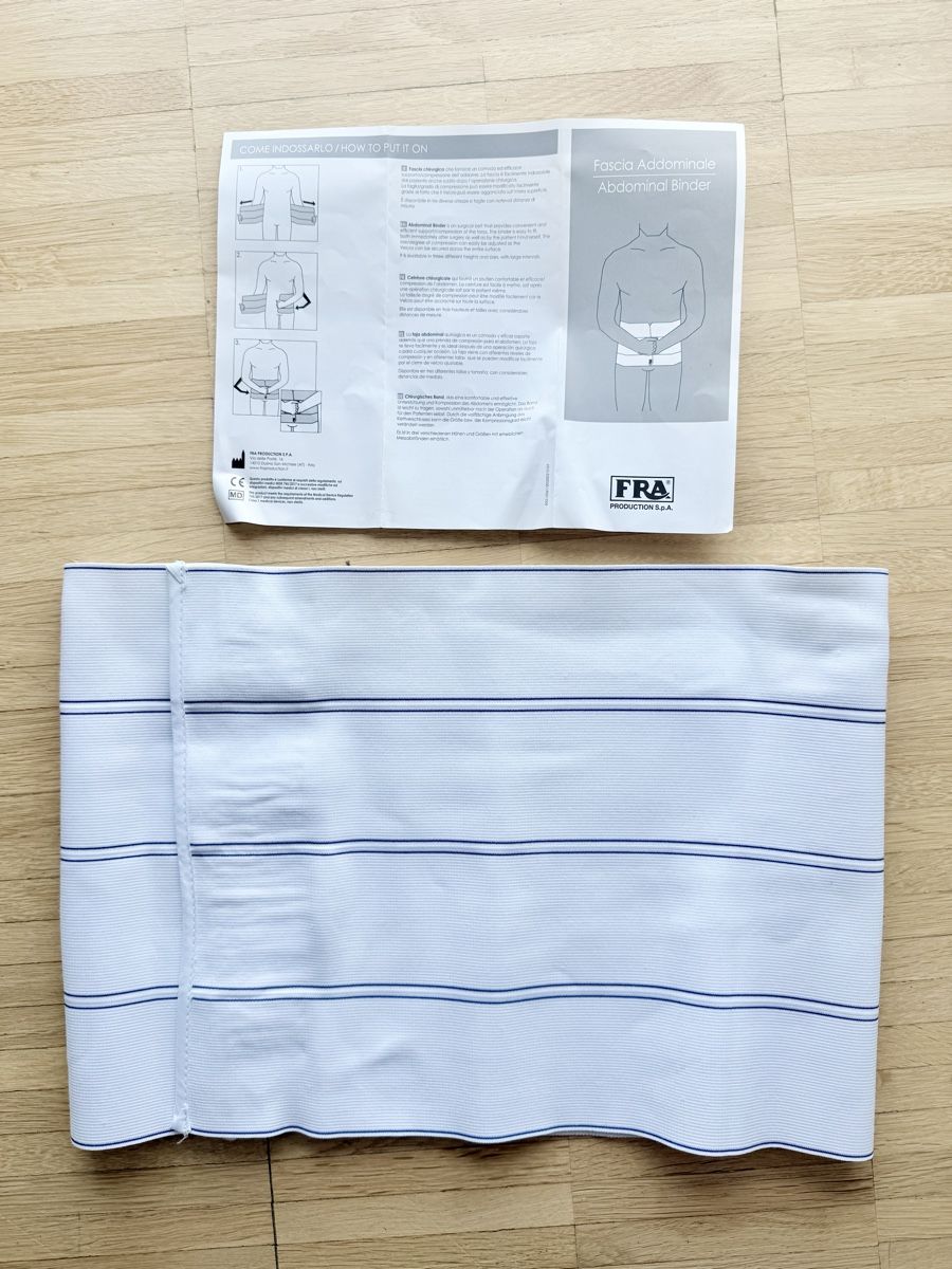 Medizinische Geräte: Binder_Ceinture de compression abdominale post-opératoire – Neu und originalverpackt aus Gipf-Oberfrick von SecondHandMisc